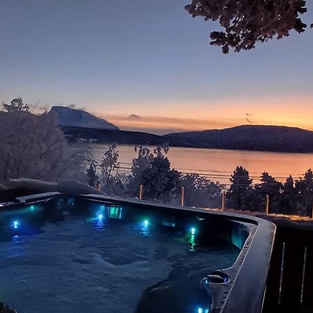 Malangen Lodge Mestervik Екстер'єр фото
