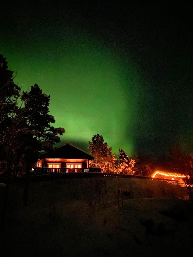 Malangen Lodge Mestervik Екстер'єр фото