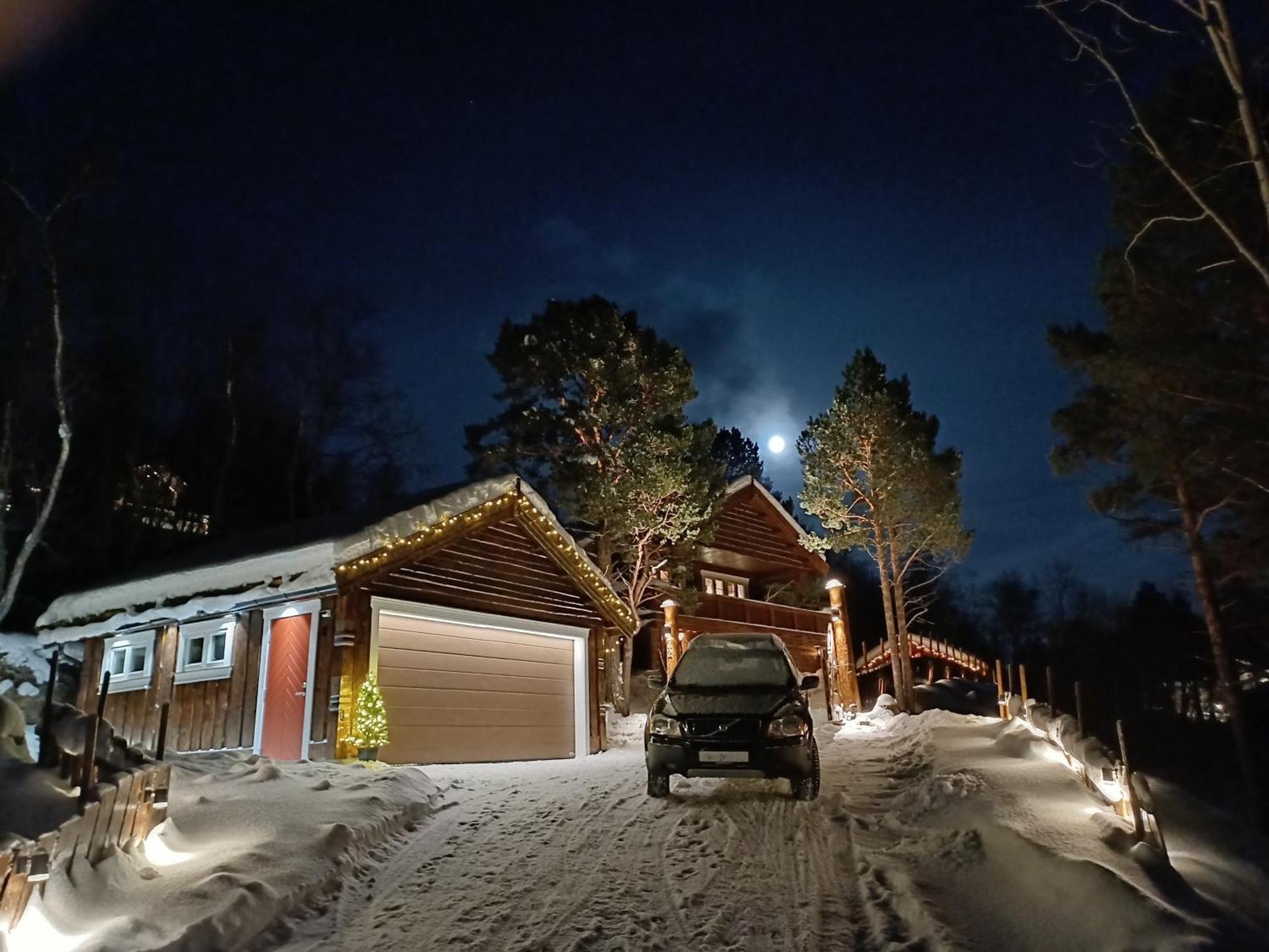 Malangen Lodge Mestervik Екстер'єр фото