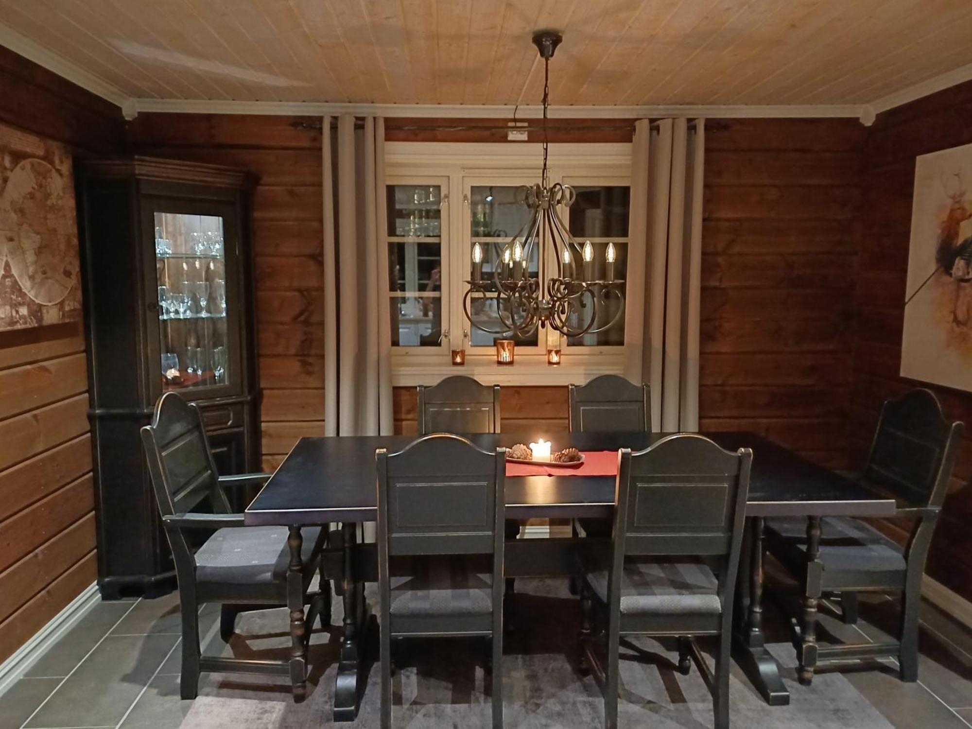 Malangen Lodge Mestervik Екстер'єр фото