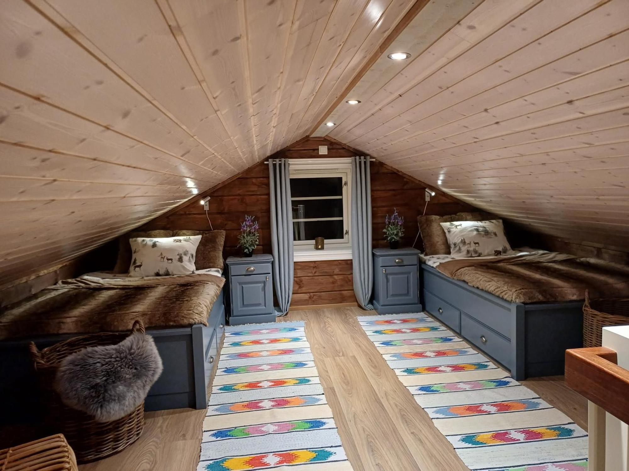 Malangen Lodge Mestervik Екстер'єр фото