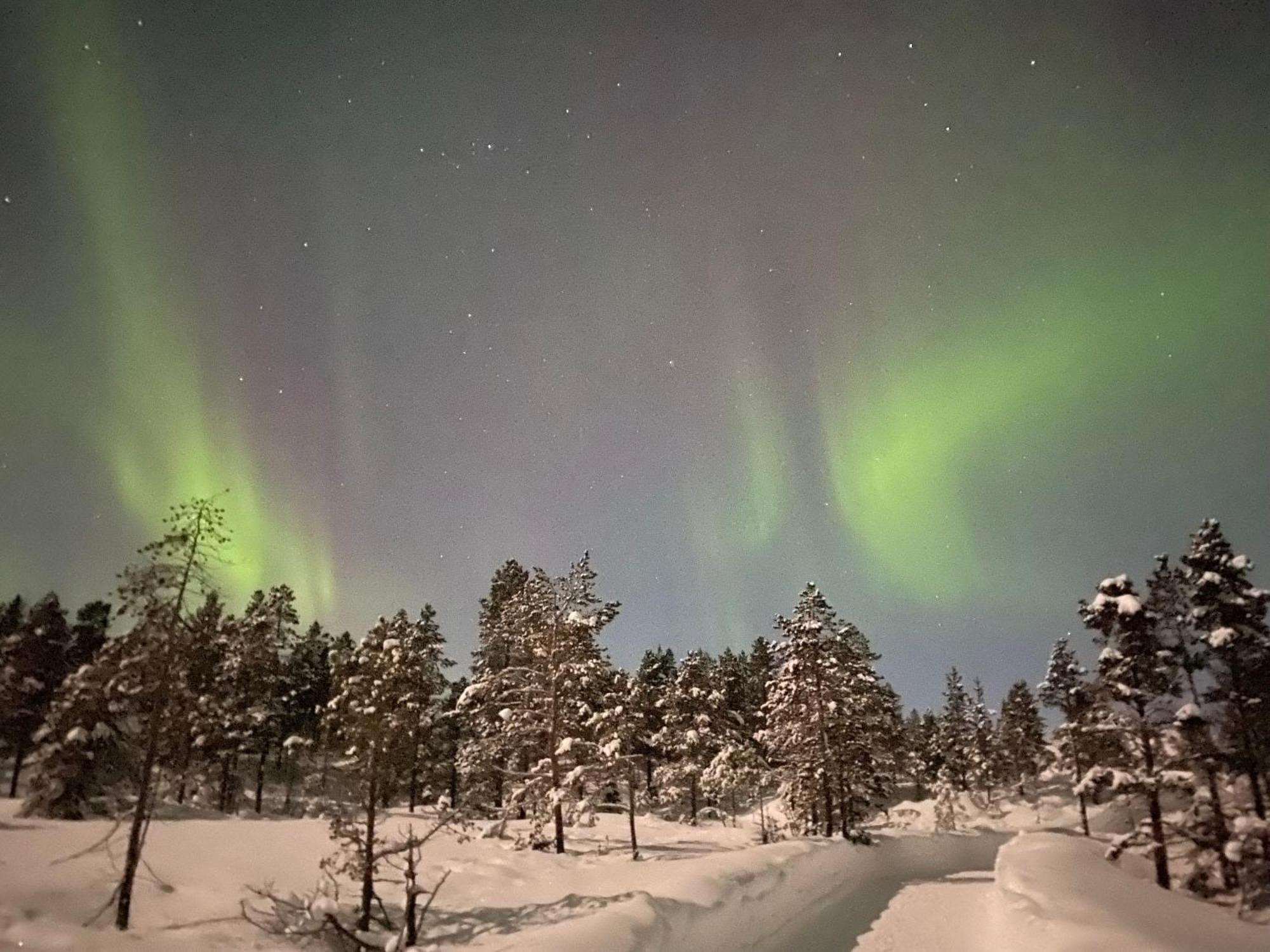Malangen Lodge Mestervik Екстер'єр фото