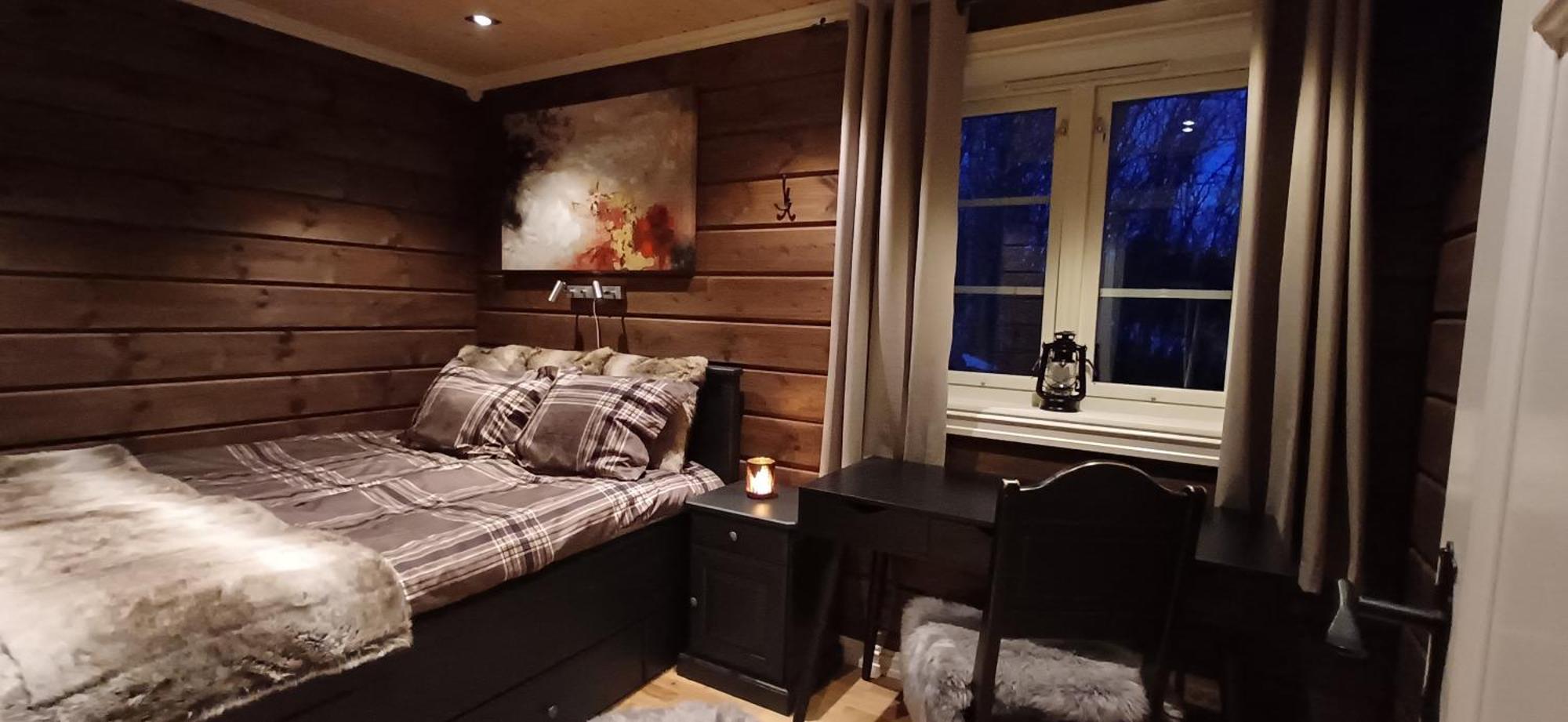 Malangen Lodge Mestervik Екстер'єр фото