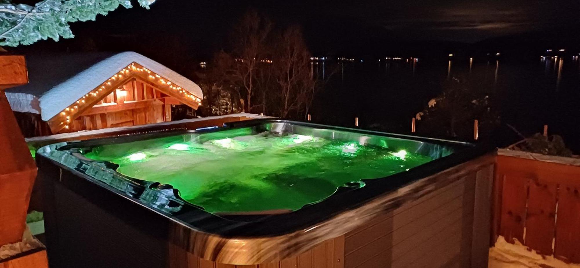 Malangen Lodge Mestervik Екстер'єр фото