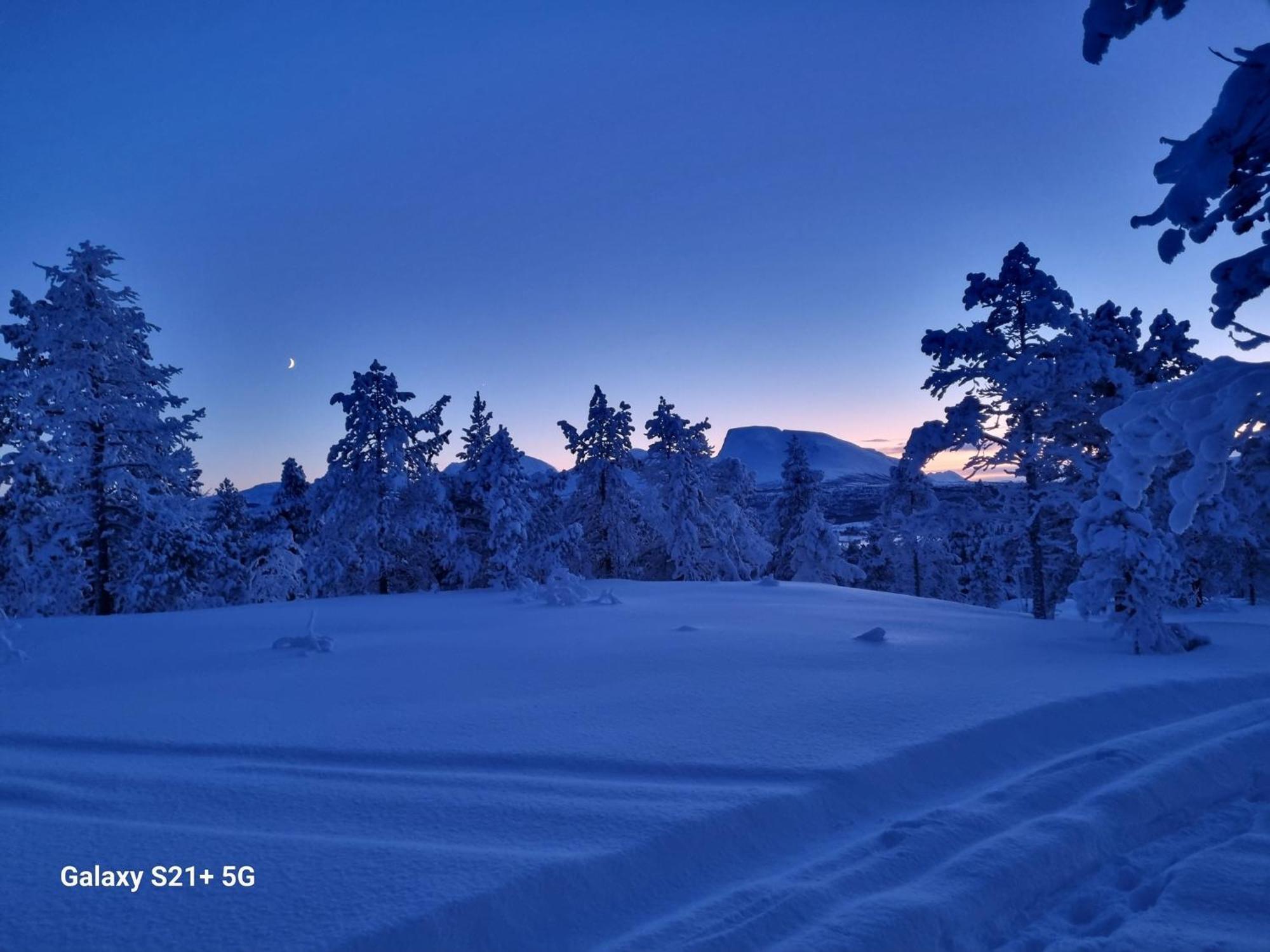 Malangen Lodge Mestervik Екстер'єр фото