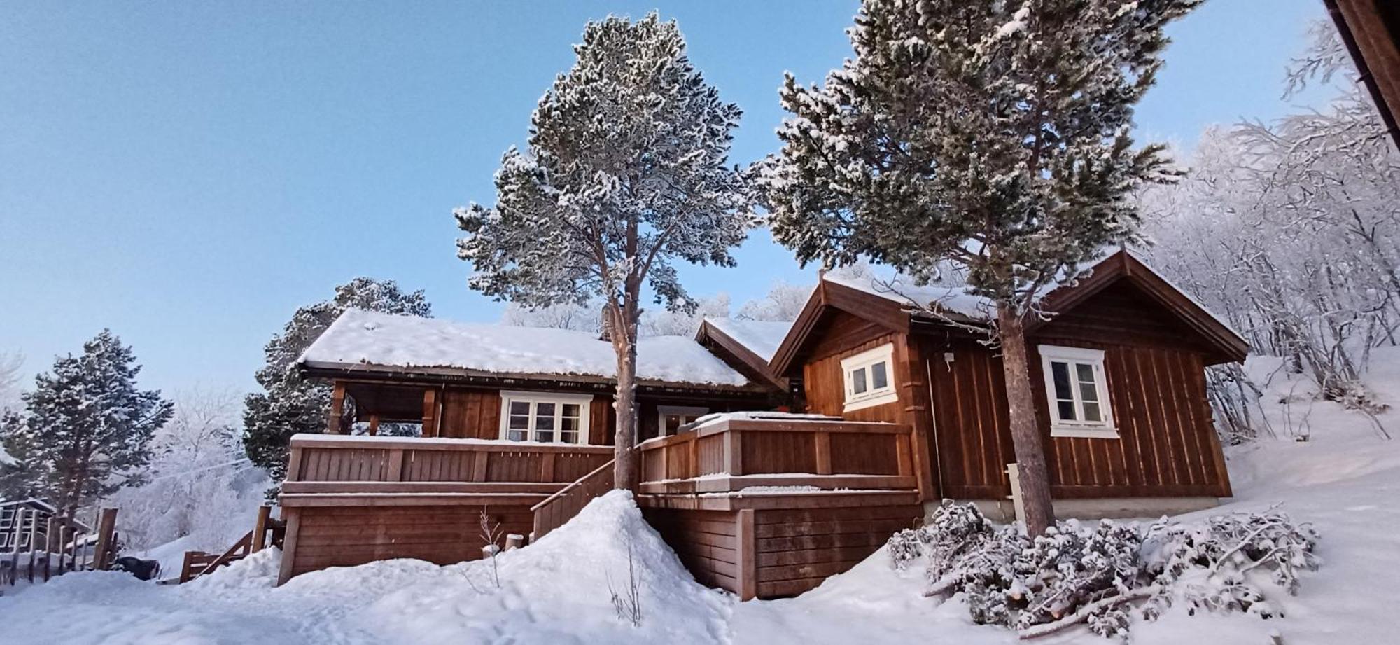 Malangen Lodge Mestervik Екстер'єр фото