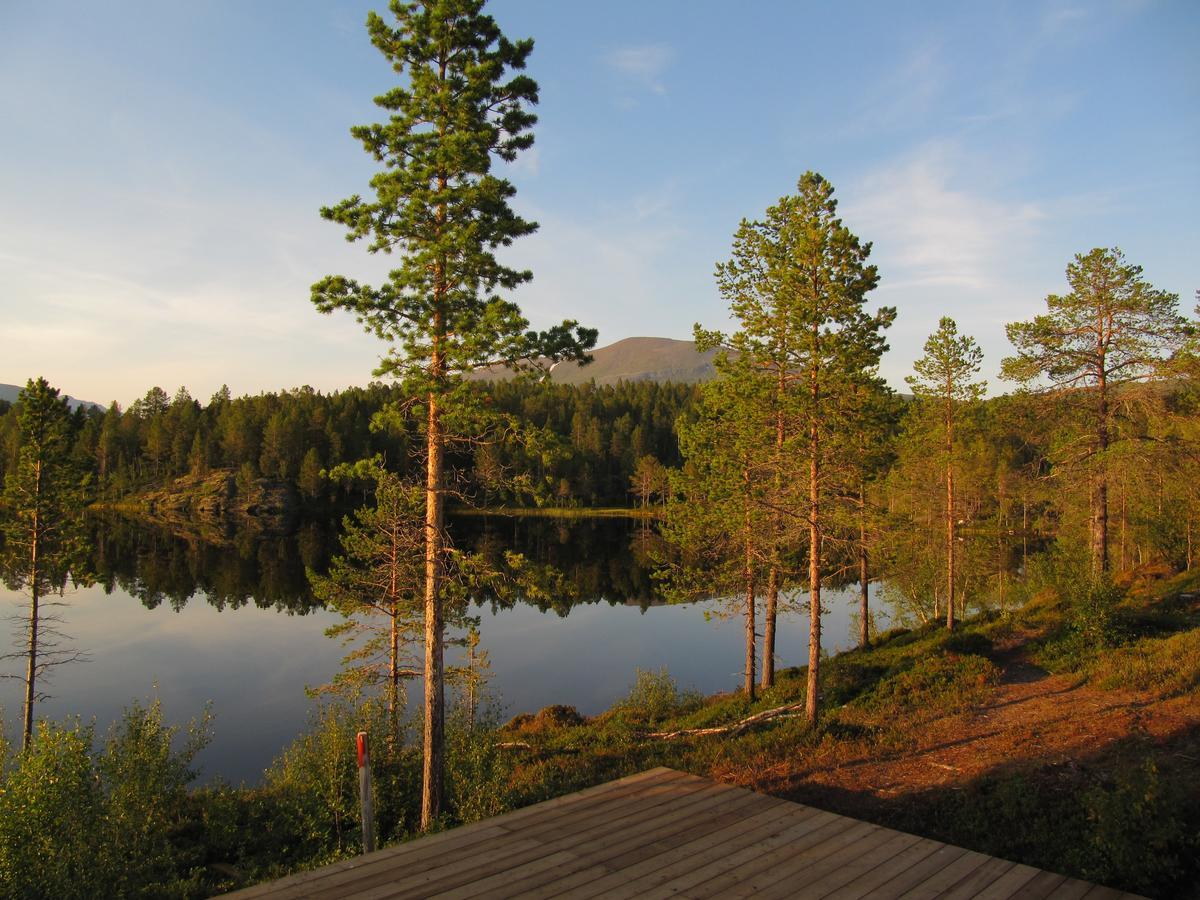 Malangen Lodge Mestervik Екстер'єр фото