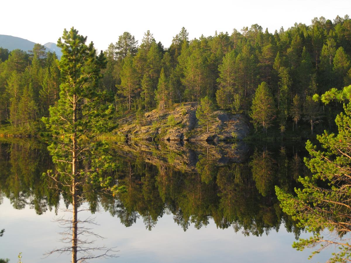 Malangen Lodge Mestervik Екстер'єр фото