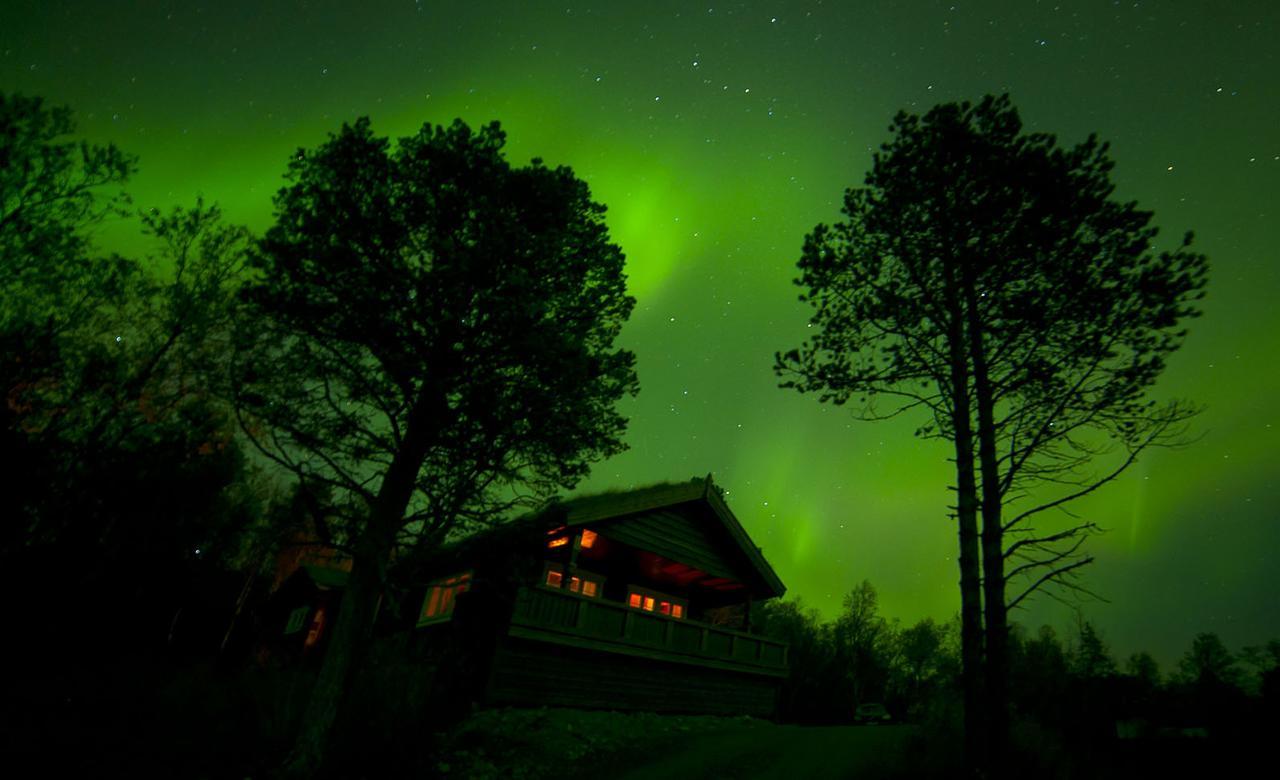 Malangen Lodge Mestervik Екстер'єр фото