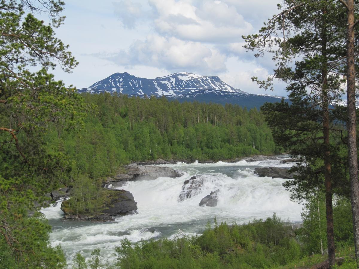 Malangen Lodge Mestervik Екстер'єр фото