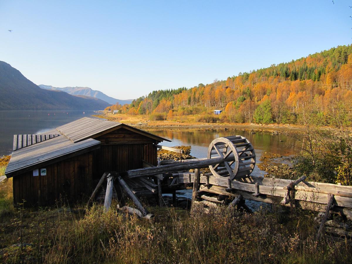 Malangen Lodge Mestervik Екстер'єр фото