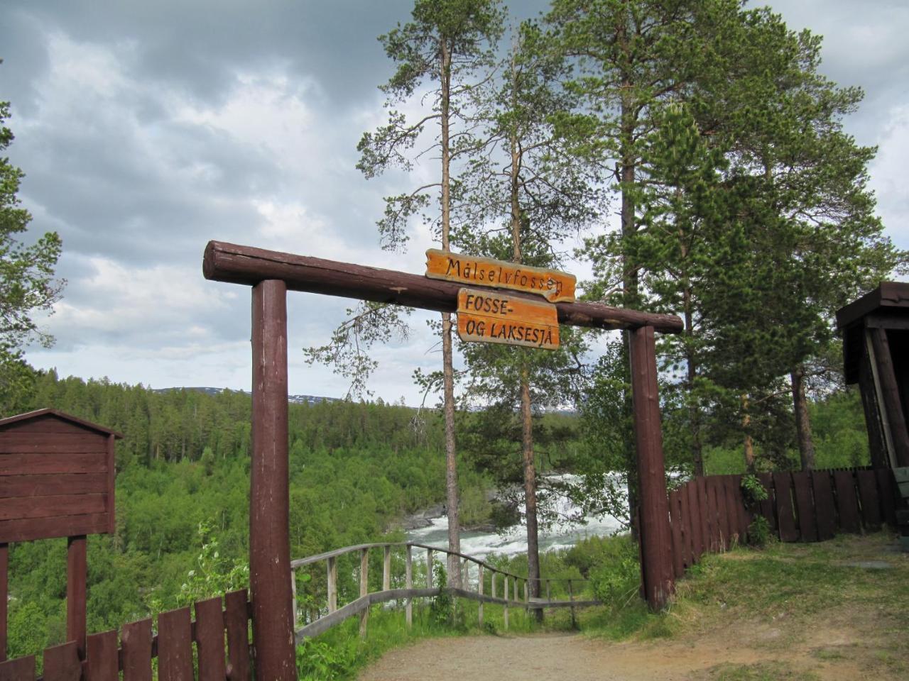 Malangen Lodge Mestervik Екстер'єр фото