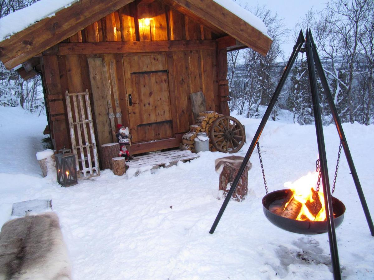 Malangen Lodge Mestervik Екстер'єр фото